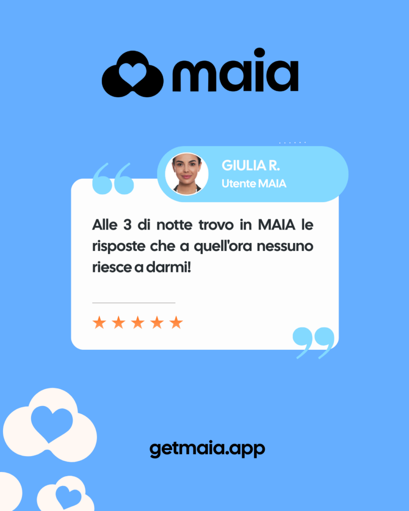 2 Recensione MAIA - Smart Parenting