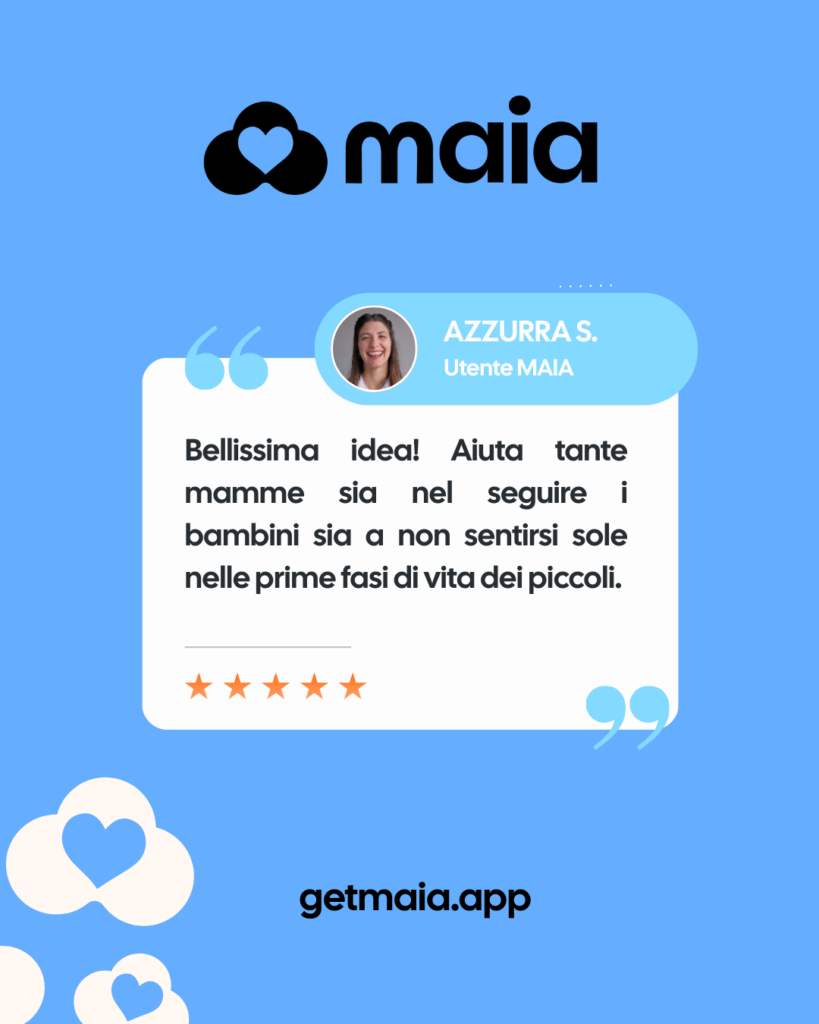 3 Recensione MAIA - Smart Parenting