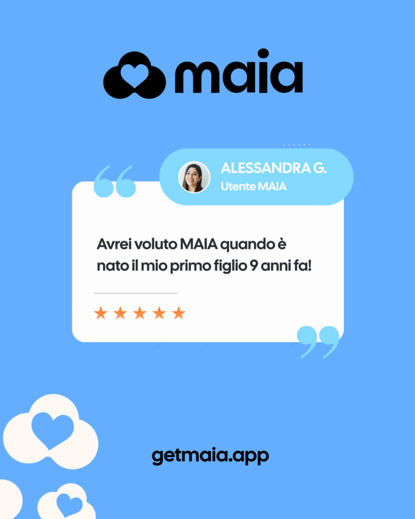 4 Recensione MAIA - Smart Parenting